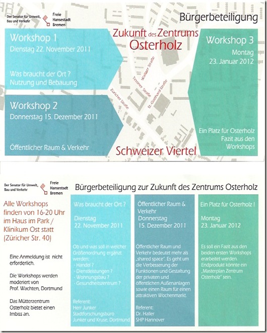 Workshops 1-3