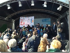 Eröffnung Linie 1 02.04.2013